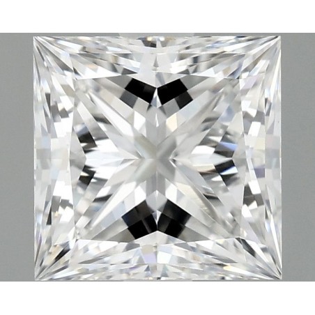 Diament laboratoryjny bezbarwny szlif princess, 1.55ct, VVS2, E, IGI LG705510527