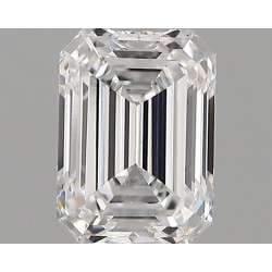 Diament laboratoryjny bezbarwny szlif szmaragdowy, 1.18ct, VVS1, D, IGI LG731565883