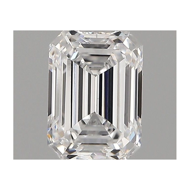 Diament laboratoryjny bezbarwny szlif szmaragdowy, 1.18ct, VVS1, D, IGI LG731565883