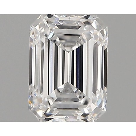 Diament laboratoryjny bezbarwny szlif szmaragdowy, 1.18ct, VVS1, D, IGI LG731565883