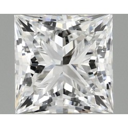 Diament laboratoryjny bezbarwny szlif princess, 1.04ct, VVS2, D, IGI LG715503887