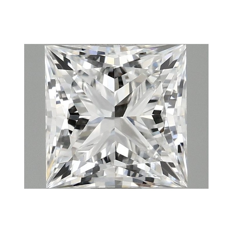 Diament laboratoryjny bezbarwny szlif princess, 1.04ct, VVS2, D, IGI LG715503887 Diament laboratoryjny bezbarwny szlif princess, 1.04ct, VVS2, D, IGI LG715503887