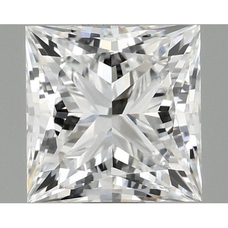 Diament laboratoryjny bezbarwny szlif princess, 1.04ct, VVS2, D, IGI LG715503887
