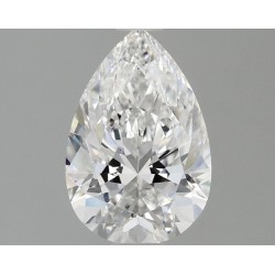 Diament laboratoryjny bezbarwny szlif gruszkowy, 1.09ct, VVS2, E, IGI LG701508293