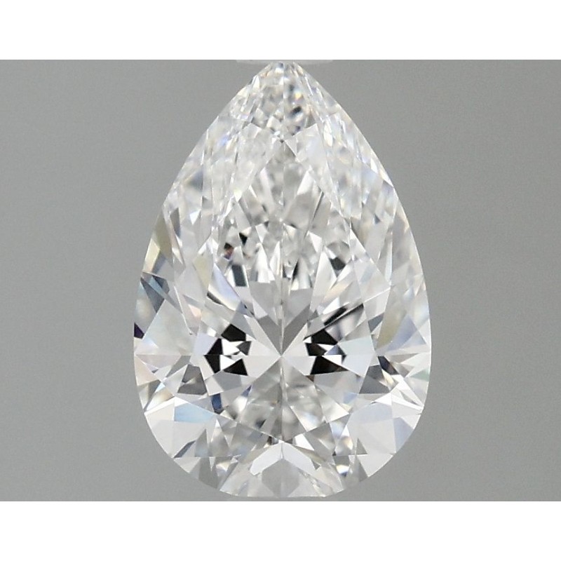 Diament laboratoryjny bezbarwny szlif gruszkowy, 1.09ct, VVS2, E, IGI LG701508293