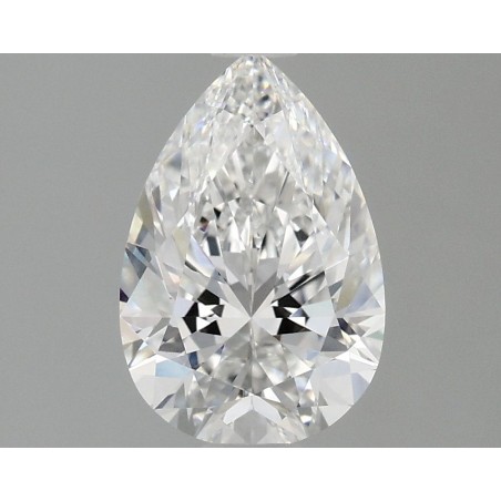 Diament laboratoryjny bezbarwny szlif gruszkowy, 1.09ct, VVS2, E, IGI LG701508293