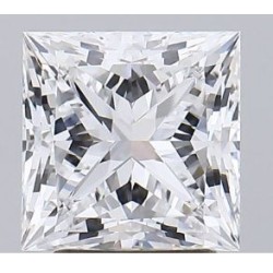 Diament laboratoryjny bezbarwny szlif princess, 2.58ct, VVS2, D, GIA 2235415458