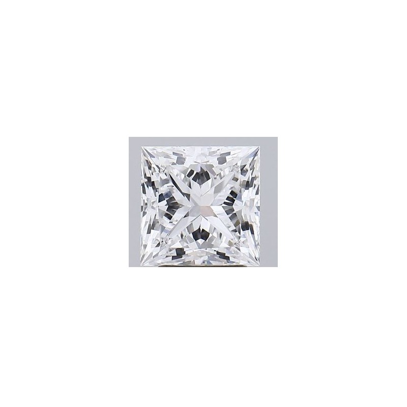 Diament laboratoryjny bezbarwny szlif princess, 2.58ct, VVS2, D, GIA 2235415458 Diament laboratoryjny bezbarwny szlif princess, 2.58ct, VVS2, D, GIA 2235415458
