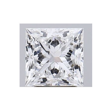 Diament laboratoryjny bezbarwny szlif princess, 2.58ct, VVS2, D, GIA 2235415458