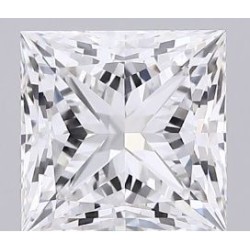 Diament laboratoryjny bezbarwny szlif princess, 2.59ct, VVS2, E, GIA 2239415456