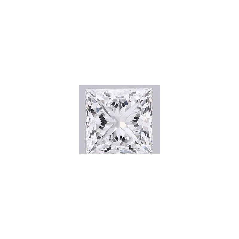 Diament laboratoryjny bezbarwny szlif princess, 2.59ct, VVS2, E, GIA 2239415456 Diament laboratoryjny bezbarwny szlif princess, 2.59ct, VVS2, E, GIA 2239415456