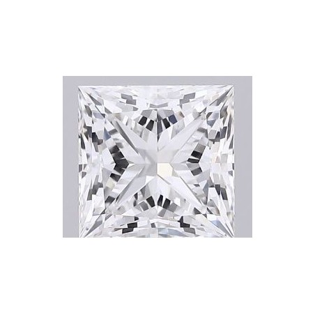 Diament laboratoryjny bezbarwny szlif princess, 2.59ct, VVS2, E, GIA 2239415456
