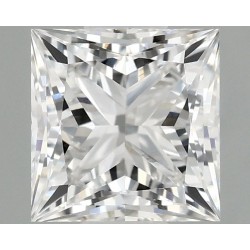 Diament laboratoryjny bezbarwny szlif princess, 1.06ct, VVS2, E, IGI LG715523104