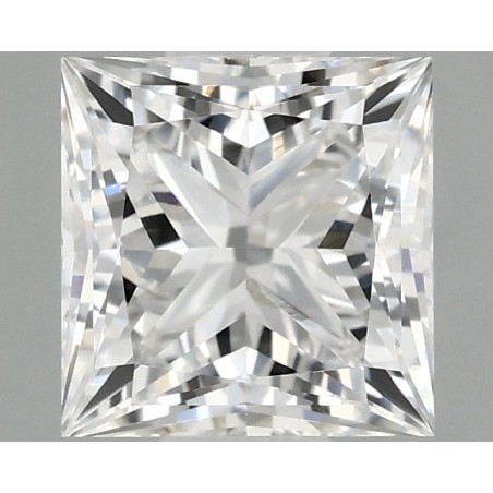 Diament laboratoryjny bezbarwny szlif princess, 1.06ct, VVS2, E, IGI LG715523104
