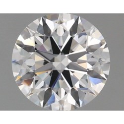 Diament laboratoryjny bezbarwny szlif okrągły, 1.08ct, VVS1, D, IGI LG710585588