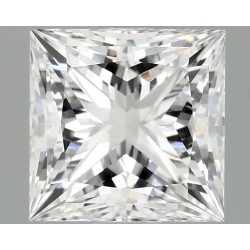 Diament laboratoryjny bezbarwny szlif princess, 1.54ct, VVS2, D, IGI LG707520672