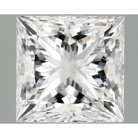 Diament laboratoryjny bezbarwny szlif princess, 1.54ct, VVS2, D, IGI LG707520672