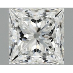 Diament laboratoryjny bezbarwny szlif princess, 1.54ct, VVS2, E, IGI LG707539695