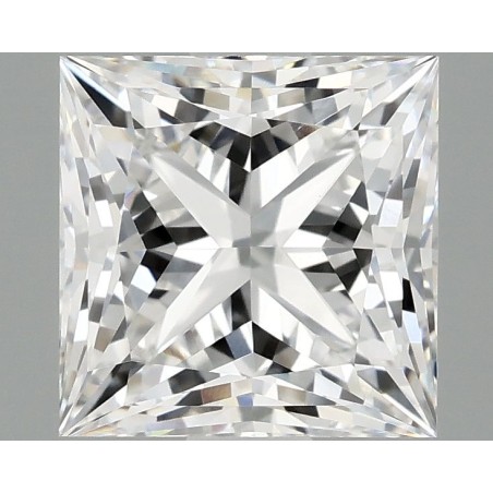 Diament laboratoryjny bezbarwny szlif princess, 1.59ct, VVS2, D, IGI LG707522906