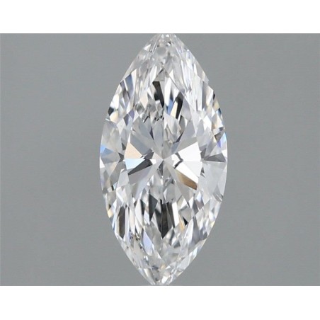 Diament laboratoryjny bezbarwny markiza, 1.05ct, VVS2, D, IGI LG713560737