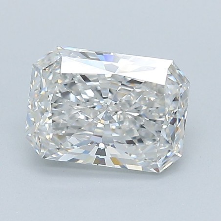 Diament laboratoryjny bezbarwny radiant, 1.49ct, VVS2, E, IGI LG598387865