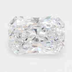 Diament laboratoryjny bezbarwny radiant, 1.06ct, VVS1, D, IGI LG654433600