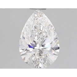 Diament laboratoryjny bezbarwny szlif gruszkowy, 1.1ct, VVS2, F, IGI LG566306422