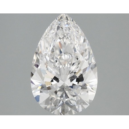 Diament laboratoryjny bezbarwny szlif gruszkowy, 1.98ct, VVS2, D, IGI LG698568866