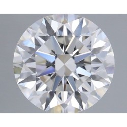 Diament laboratoryjny bezbarwny szlif okrągły, 1.53ct, IF, E, IGI LG713562816