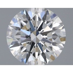Diament laboratoryjny bezbarwny szlif okrągły, 1.58ct, IF, F, IGI LG694558255
