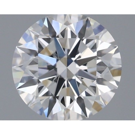 Diament laboratoryjny bezbarwny szlif okrągły, 1.58ct, IF, F, IGI LG694558255