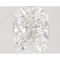 Diament laboratoryjny bezbarwny szlif poduszkowy brylantowy, 1.59ct, VVS2, D, IGI LG648493318