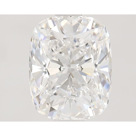 Diament laboratoryjny bezbarwny szlif poduszkowy brylantowy, 1.59ct, VVS2, D, IGI LG648493318