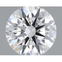 Diament laboratoryjny bezbarwny szlif okrągły, 0.74ct, IF, D, IGI LG689516354