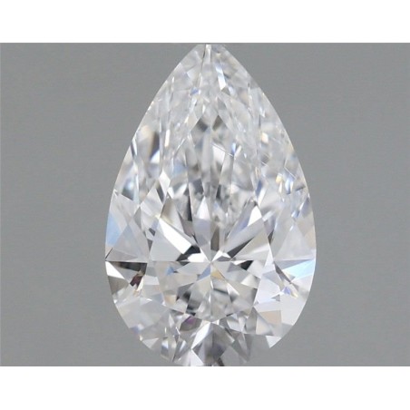 Diament laboratoryjny bezbarwny szlif gruszkowy, 1.22ct, VVS2, E, IGI LG532273185