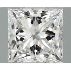 Diament laboratoryjny bezbarwny szlif princess, 1.04ct, VVS2, E, IGI LG715503836