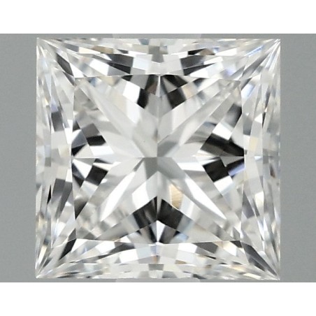 Diament laboratoryjny bezbarwny szlif princess, 1.04ct, VVS2, E, IGI LG715503836