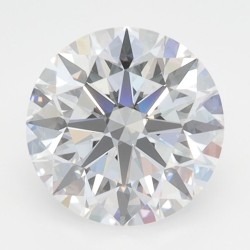 Diament laboratoryjny bezbarwny szlif okrągły, 1.86ct, VVS2, D, IGI LG655428147