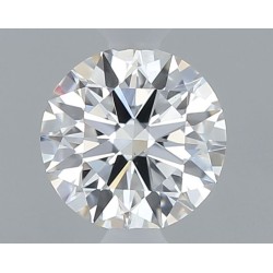 Diament szlif okrągły, 0.3ct, VS2, E, GIA 2537278167