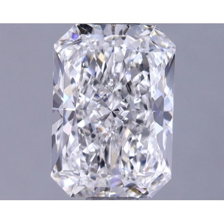 Diament laboratoryjny bezbarwny radiant, 1.1ct, VVS2, F, IGI LG619423293