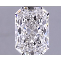 Diament laboratoryjny bezbarwny radiant, 1.1ct, VVS2, F, IGI LG618404805
