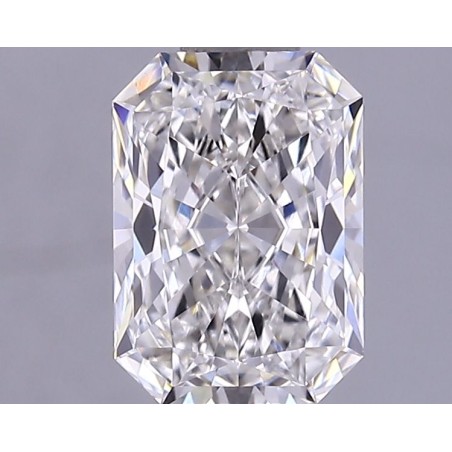 Diament laboratoryjny bezbarwny radiant, 1.1ct, VVS2, F, IGI LG618404805