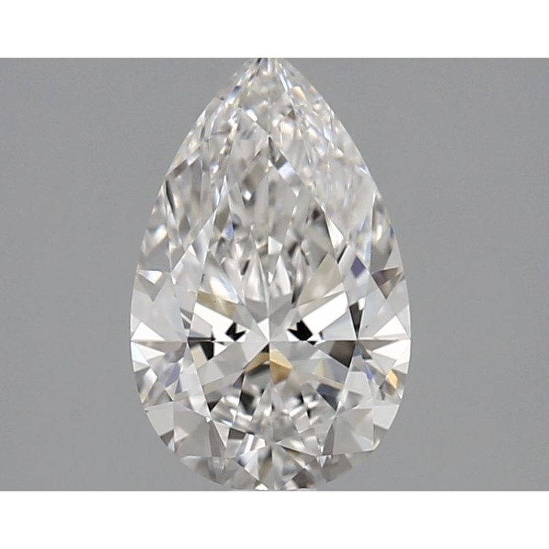 Diament laboratoryjny bezbarwny szlif gruszkowy, 1.07ct, VVS2, E, IGI LG735556660