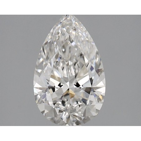 Diament laboratoryjny bezbarwny szlif gruszkowy, 1.07ct, VVS2, E, IGI LG735556660