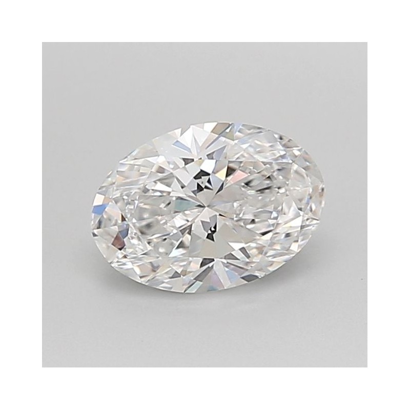 Diament laboratoryjny bezbarwny szlif owalny, 1.14ct, IF, D, IGI LG733564610