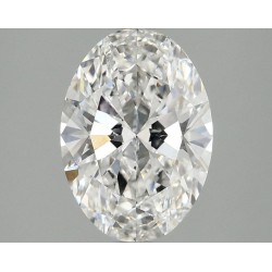 Diament laboratoryjny bezbarwny szlif owalny, 2.03ct, VVS2, E, IGI LG737592101