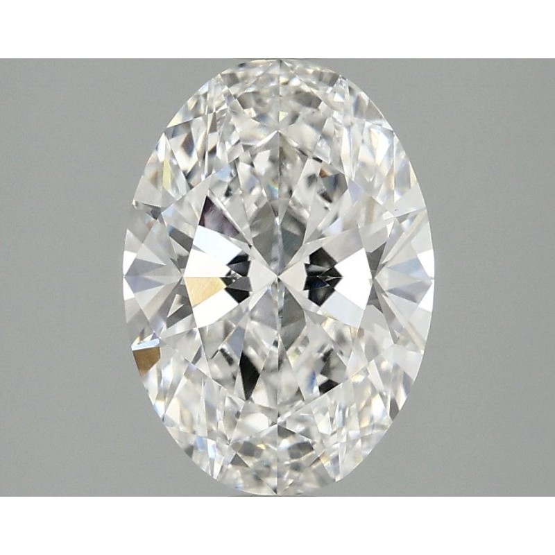 Diament laboratoryjny bezbarwny szlif owalny, 2.03ct, VVS2, E, IGI LG737592101