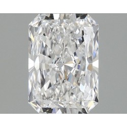 Diament laboratoryjny bezbarwny radiant, 1.56ct, VVS2, D, IGI LG691542002