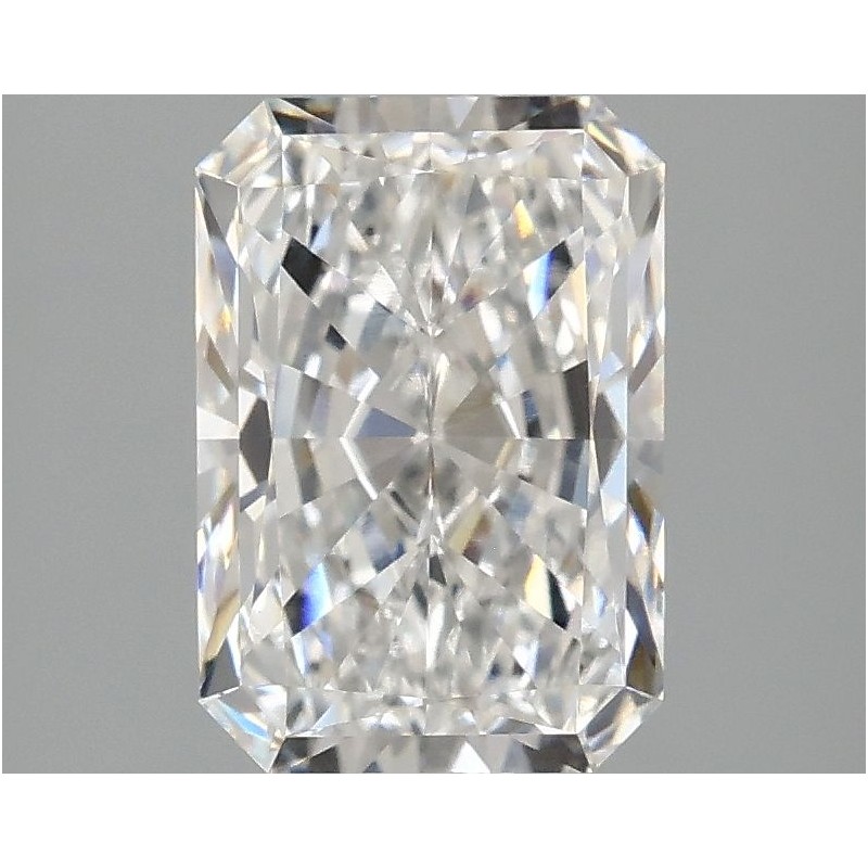Diament laboratoryjny bezbarwny radiant, 2.09ct, VVS2, E, IGI LG674547311
