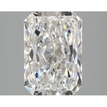 Diament laboratoryjny bezbarwny radiant, 2.09ct, VVS2, E, IGI LG674547311